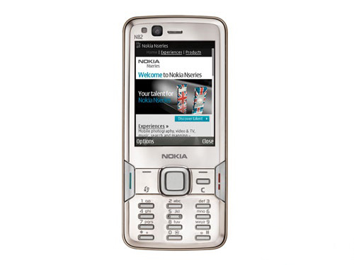 诺基亚N82配置参数 Symbian OS S60 v3.1运行内存： --重量114g
