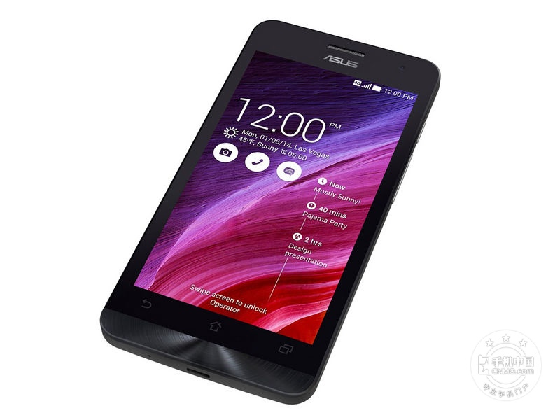 华硕ZenFone 5(4G版)配置参数 Android 4.4运行内存2GB重量145g