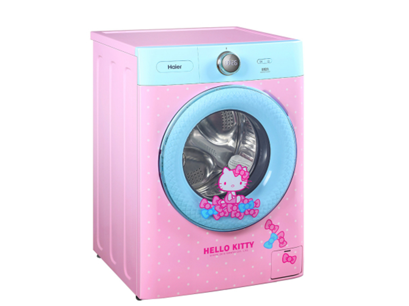 8.0公斤变频洗衣机Hello Kitty定制版
