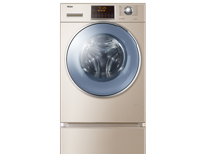 海尔 XQGH100-B12858GU1 10公斤复式变频滚筒全自动洗衣机