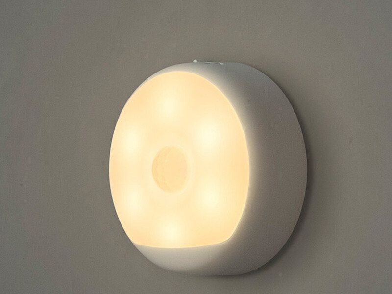 智能LED充电小夜灯