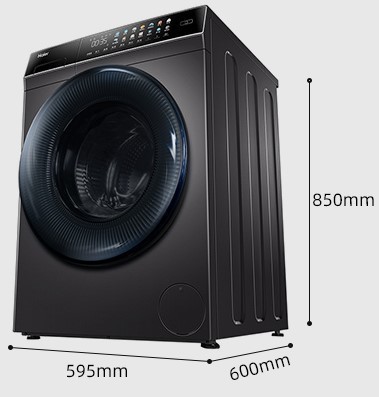 海尔 10公斤大容量家用全自动洗衣机Max8