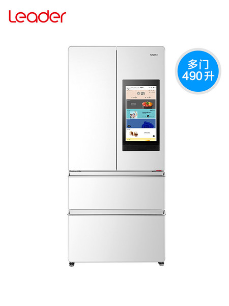海尔出品统帅 BCD-490WLDPSU1 法式双变频互联网智能大屏冰箱