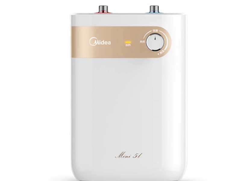 美的电热水器 小厨宝 双重控温 高颜值 速热防烫F05-15A1(S)