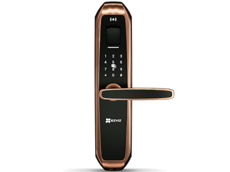 萤石（EZVIZ） DL11S指纹锁智能锁密码锁 防盗门锁电子门锁家用智能门锁