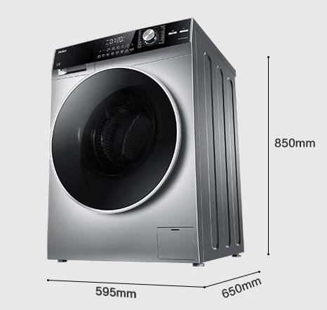 海尔10公斤直驱变频滚筒洗衣机EG10012B969S