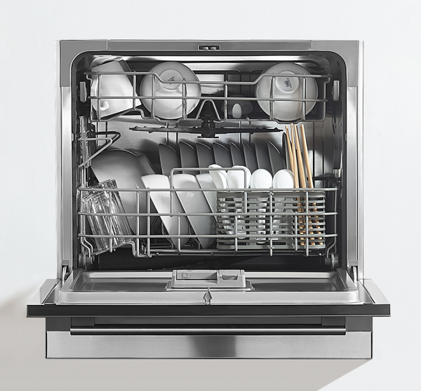 云米全自动洗碗机家用小型嵌入式8套